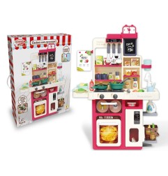 TEOREMA GRANDE CHEF - CUCINA C/ACCESS. FUNZ. REALI H.80CM 80670