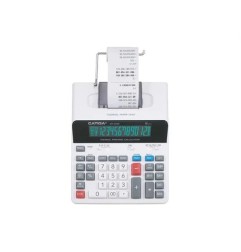 Calcolatrice 12 Cifre Termica Scrivente CP-2300 Bianca 08/117-B