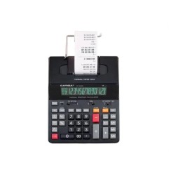 Calcolatrice 12 Cifre Termica Scrivente CP-2300 Nera 08/117-N