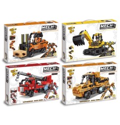 TEOREMA COSTRUZIONI CLICK CLACK TRANSFORMER 4 MDL ASS 80953