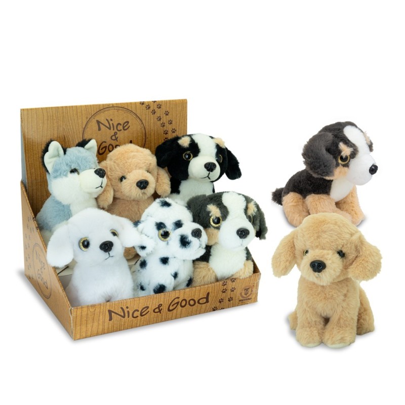 TEOREMA NICE & GOOD - CAGNOLINI 6 MDL 18 CM 39559