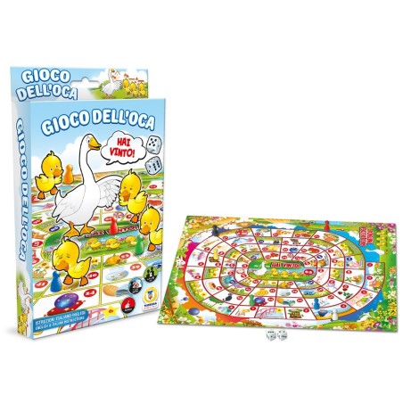 TEOREMA GIOCO DELL'OCA VERSIONE TRAVEL 62365