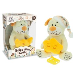 TEOREMA GOGO - CARILLON CAGNOLINO MORBIDOSO 2 ASS 22 CM  39556