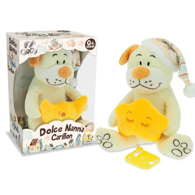 TEOREMA GOGO - CARILLON CAGNOLINO MORBIDOSO 2 ASS 22 CM  39556