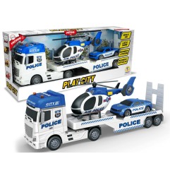 TEOREMA PLAY CITY - TIR POLICE CON ELICOTTERO E MACCHINA 68652