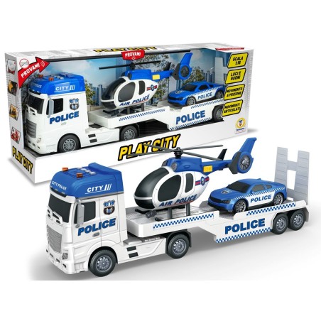 TEOREMA PLAY CITY - TIR POLICE CON ELICOTTERO E MACCHINA 68652