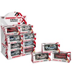 TEOREMA METAL KIDS - AUTO SUV PRONTO INTERV. SCALA 1:43 65725