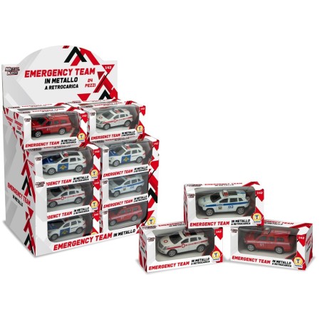 TEOREMA METAL KIDS - AUTO SUV PRONTO INTERV. SCALA 1:43 65725