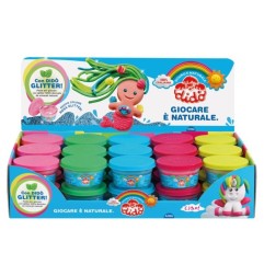 Didò Glitter pasta modellabile 100 g expo 30 pz F346700