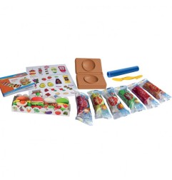 Didò GiocaCrea Le Mie Ricette Panini pasta modellabile 300 g con accessori F361800