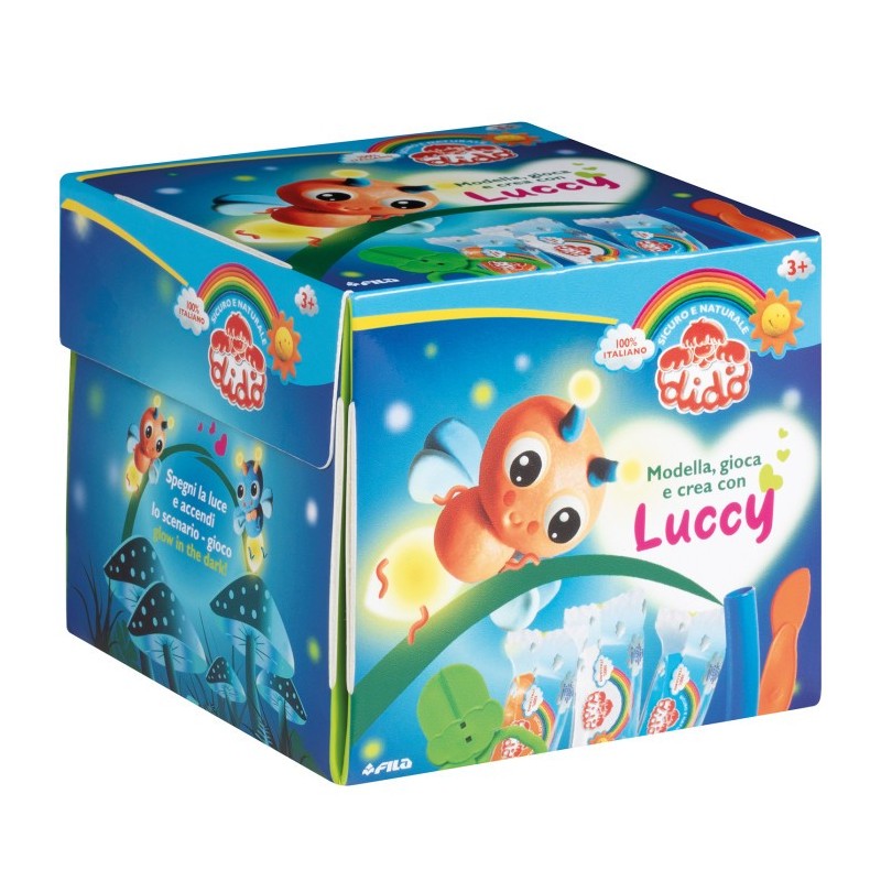 Didò Modella Gioca Crea con Luccy pasta modellabile 150 g F362500