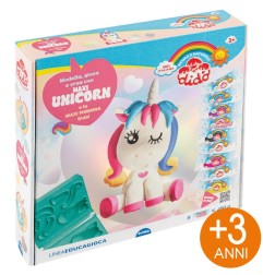 Didò Modella Gioca e Crea Maxi Unicorn pasta modellabile 450 g F362700