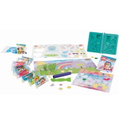 Didò Modella Gioca e Crea Maxi Unicorn pasta modellabile 450 g F362700