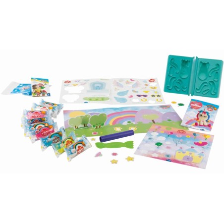 Didò Modella Gioca e Crea Maxi Unicorn pasta modellabile 450 g F362700