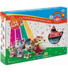 Didò Modella I 44 Gatti pasta modellabile 600 g F353300