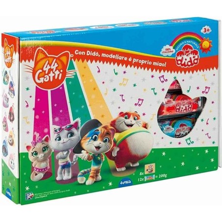 Didò Modella I 44 Gatti pasta modellabile 600 g F353300