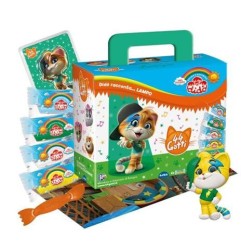 Didò Racconta i 44 Gatti pasta modellabile 4 salsicciotti con accessori 330200