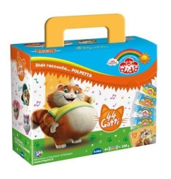 Didò Racconta i 44 Gatti pasta modellabile 4 salsicciotti con accessori 330200