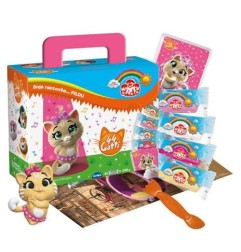 Didò Racconta i 44 Gatti pasta modellabile 4 salsicciotti con accessori 330200