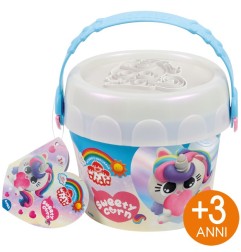 Didò Secchiello Medio SweetyCorn pasta modellabile 8 salsicciotti con accessori 363600