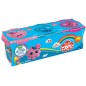 Didò Tris Glitter pasta modellabile 3 barattoli 220 g F363800