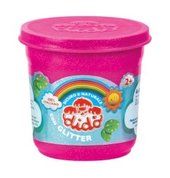 Didò Tris Glitter pasta modellabile 3 barattoli 220 g F363800