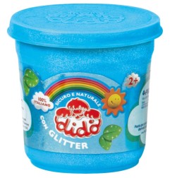 Didò Tris Glitter pasta modellabile 3 barattoli 220 g F363800