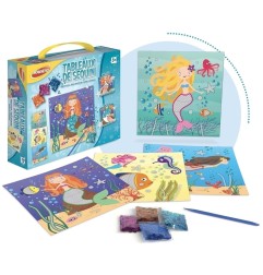 JOUSTRA SET DECORAZIONE SIRENA  J041717