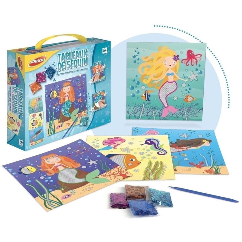 JOUSTRA SET DECORAZIONE SIRENA  J041717