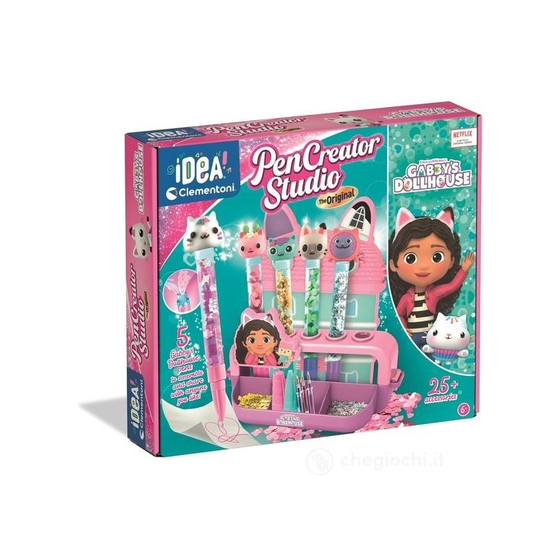 Clementoni Idea Laboratorio delle Penne Gabby’s Dollhouse