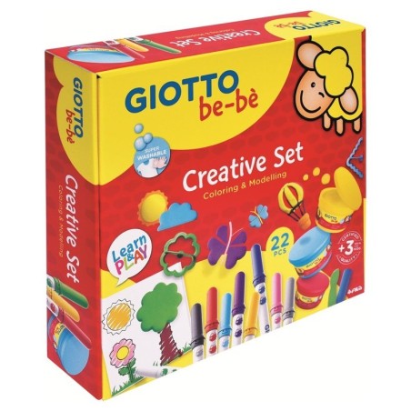 Giotto Be-Bè Creative Set Colora e Modella F478400
