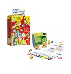 Giotto Be-Bè My Finger Puppets Happy Moments marionette da dita 478500