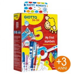 Giotto Be-Bè Happy Moments My First Numbers F478600