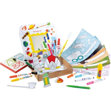 Giotto Be Bè My WOW Creations set gioco creativo F470400