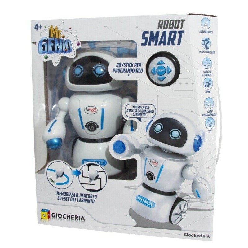 Mr Genio Robot Smart Programmabile