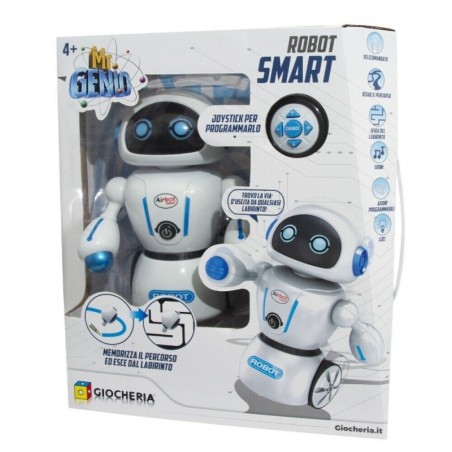 Mr Genio Robot Smart Programmabile