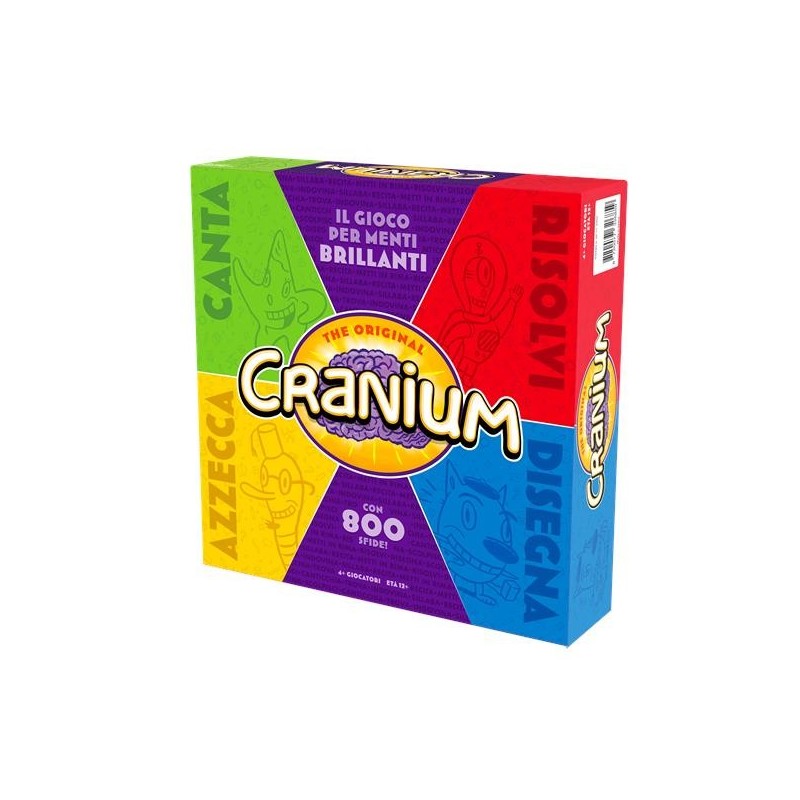 Cranium Gioco da Tavola