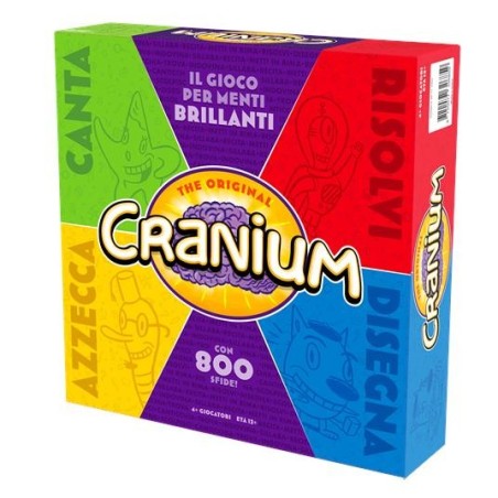 Cranium Gioco da Tavola
