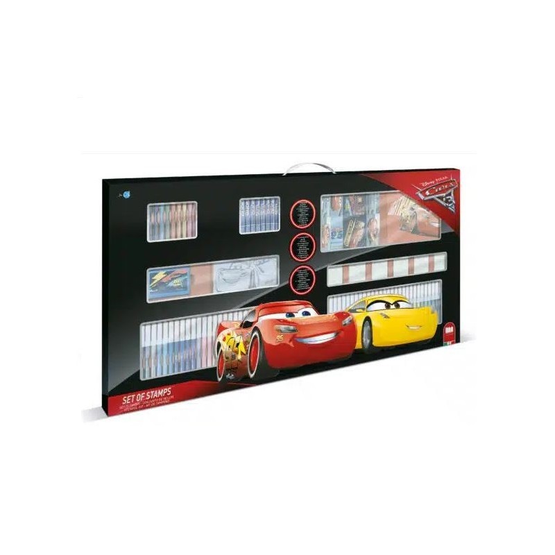 Multiprint Megamix Cars 3 set colori