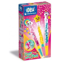 Clementoni Create Your Pens Fantasy set 3 penne fantasy