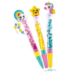 Clementoni Create Your Pens Fantasy set 3 penne fantasy