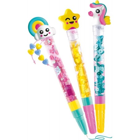 Clementoni Create Your Pens Fantasy set 3 penne fantasy