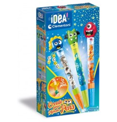 Clementoni Create Your Pens Monster kit