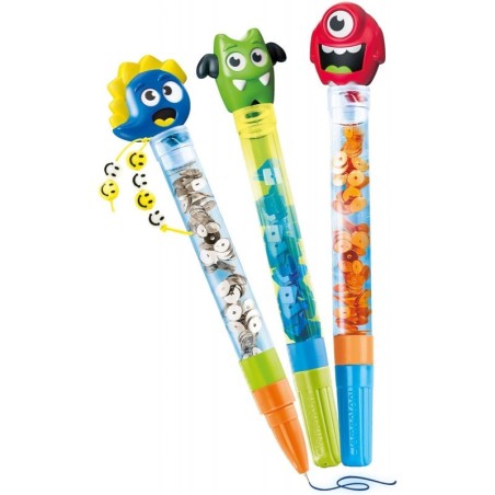 Clementoni Create Your Pens Monster kit