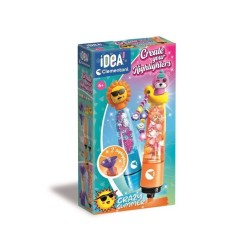 Clementoni Create Your Highlighters Crazy Summer kit evidenziatori