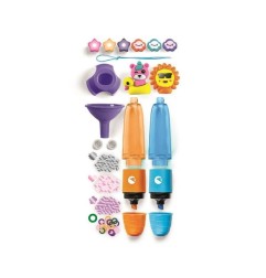 Clementoni Create Your Highlighters Crazy Summer kit evidenziatori