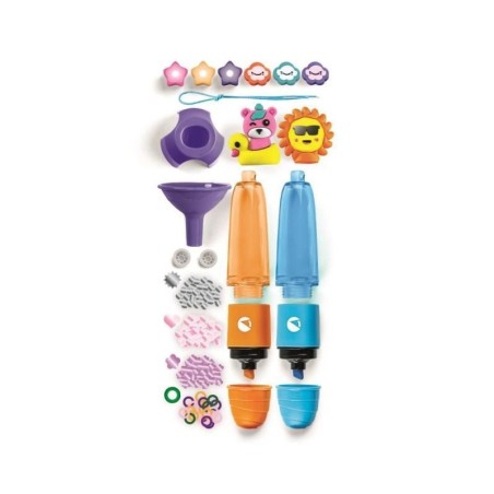 Clementoni Create Your Highlighters Crazy Summer kit evidenziatori