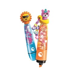 Clementoni Create Your Highlighters Crazy Summer kit evidenziatori