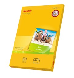 KODAK - CARTA FOTOGRAFICA GLOSS  A4  180gr  50 FOGLI  5740-513