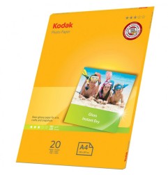 KODAK - CARTA FOTOGRAFICA GLOSS  A4  180gr  20 FOGLI  5740-512